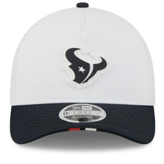 NFL Houston Texans 2025 NFL Training Camp A-Frame 9FORTY Adjustable Hat