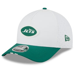 NFL New York Jets 2025 NFL Training Camp A-Frame 9FORTY Adjustable Hat
