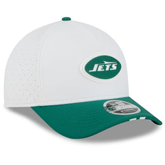NFL New York Jets 2025 NFL Training Camp A-Frame 9FORTY Adjustable Hat