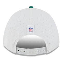 NFL New York Jets 2025 NFL Training Camp A-Frame 9FORTY Adjustable Hat