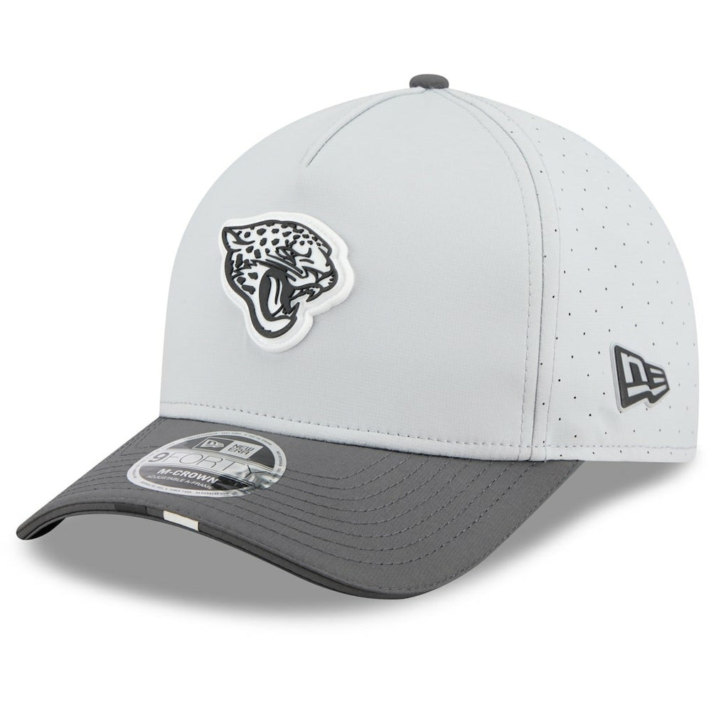 NFL Jacksonville Jaguars 2025 NFL Training Camp A-Frame 9FORTY Adjustable Hat