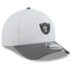 NFL Las Vegas Raiders 2025 NFL Training Camp A-Frame 9FORTY Adjustable Hat