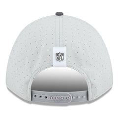 NFL Las Vegas Raiders 2025 NFL Training Camp A-Frame 9FORTY Adjustable Hat