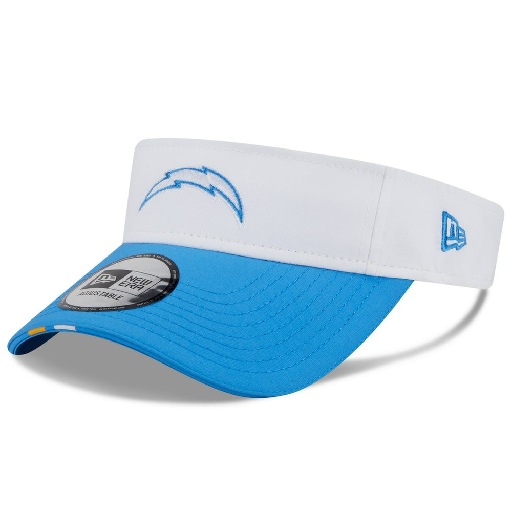 NFL Los Angeles Chargers 2025 NFL Training Camp Adjustable Visor