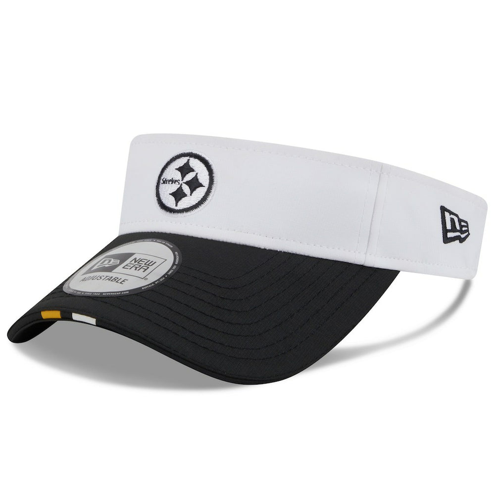 NFL Pittsburgh Steelers 2025 NFL Training Camp Adjustable Visor