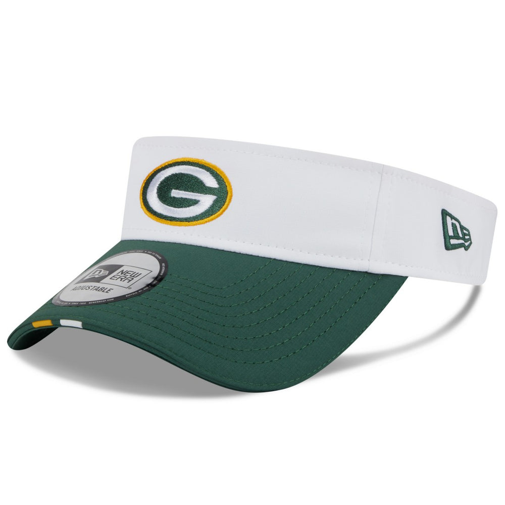 NFL Green Bay Packers 2025 NFL Training Camp Adjustable Visor