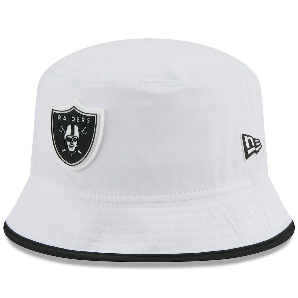 NFL Las Vegas Raiders 2025 NFL Training Camp Stretch Bucket Hat