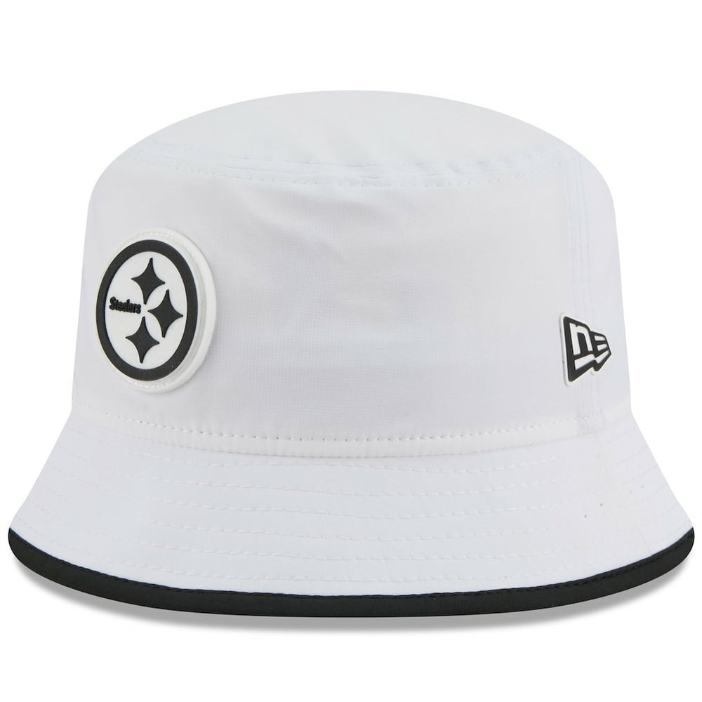 NFL Pittsburgh Steelers 2025 NFL Training Camp Stretch Bucket Hat