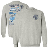 Manchester City Vive La Fete Women's Impressions Artwork Pullover Sweatshirt / Soccer Outlet