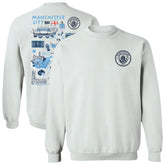 Manchester City Vive La Fete Women's Impressions Artwork Pullover Sweatshirt / Soccer Sale
