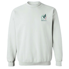 Mexico National Team Vive La Fete Women's Impressions Artwork Pullover Sweatshirt / Soccer Sale