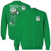 Mexico National Team Vive La Fete Women's Impressions Artwork Pullover Sweatshirt / Soccer Online