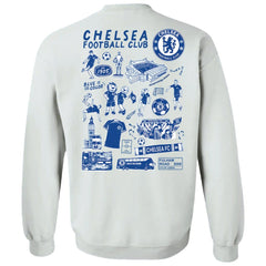 Chelsea Vive La Fete Women's Impressions Artwork Pullover Sweatshirt / Soccer Online