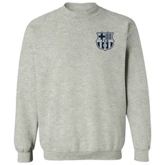 Barcelona Vive La Fete Women's Impressions Artwork Pullover Sweatshirt / Soccer For sale