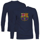 Barcelona 1863FC Color Badge Long Sleeve T-Shirt / Soccer Discount