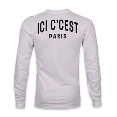Paris Saint-Germain 1863FC Back Team Arch Long Sleeve T-Shirt / Soccer Hot sale