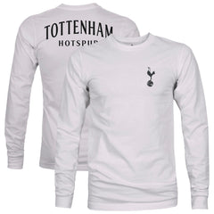 Tottenham Hotspur 1863FC Back Team Arch Long Sleeve T-Shirt / Soccer Outlet