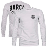 Barcelona 1863FC Back Team Arch Long Sleeve T-Shirt / Soccer Discount