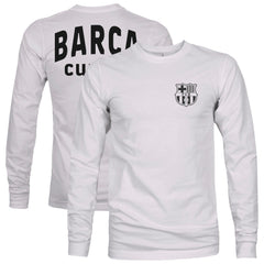 Barcelona 1863FC Back Team Arch Long Sleeve T-Shirt / Soccer Discount