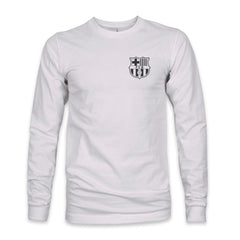 Barcelona 1863FC Back Team Arch Long Sleeve T-Shirt / Soccer Discount