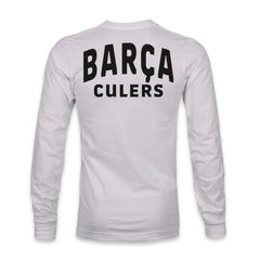 Barcelona 1863FC Back Team Arch Long Sleeve T-Shirt / Soccer Discount