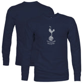 Tottenham Hotspur 1863FC Mono Badge Long Sleeve T-Shirt / Soccer On sale