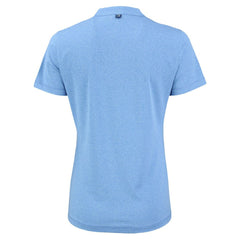 Boston Red Sox Cutter & Buck Forge Heathered Stretch Blade Top - Heather Powder Blue