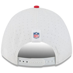 NFL Kansas City Chiefs Youth 2025 NFL Training Camp A-Frame 9FORTY Adjustable Hat