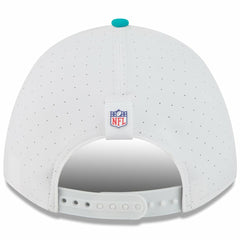 NFL Miami Dolphins Youth 2025 NFL Training Camp A-Frame 9FORTY Adjustable Hat