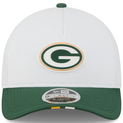 NFL Green Bay Packers Youth 2025 NFL Training Camp A-Frame 9FORTY Adjustable Hat