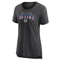 Boston Bruins Women's Proud Tri-Blend T-Shirt