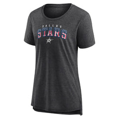Dallas Stars Women's Proud Tri-Blend T-Shirt