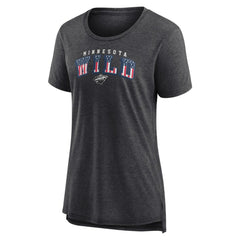 Minnesota Wild Women's Proud Tri-Blend T-Shirt