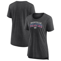 Nashville Predators Women's Proud Tri-Blend T-Shirt