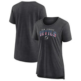 New Jersey Devils Women's Proud Tri-Blend T-Shirt