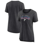 St. Louis Blues Women's Proud Tri-Blend T-Shirt