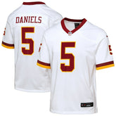 NFL Washington Commanders Jayden Daniels Youth Game Super Bowl Era Jersey