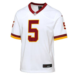 NFL Washington Commanders Jayden Daniels Youth Game Super Bowl Era Jersey