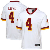 NFL Washington Commanders Frankie Luvu Youth Game Super Bowl Era Jersey