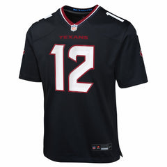 NFL Houston Texans Nico Collins Youth Team Game Jersey