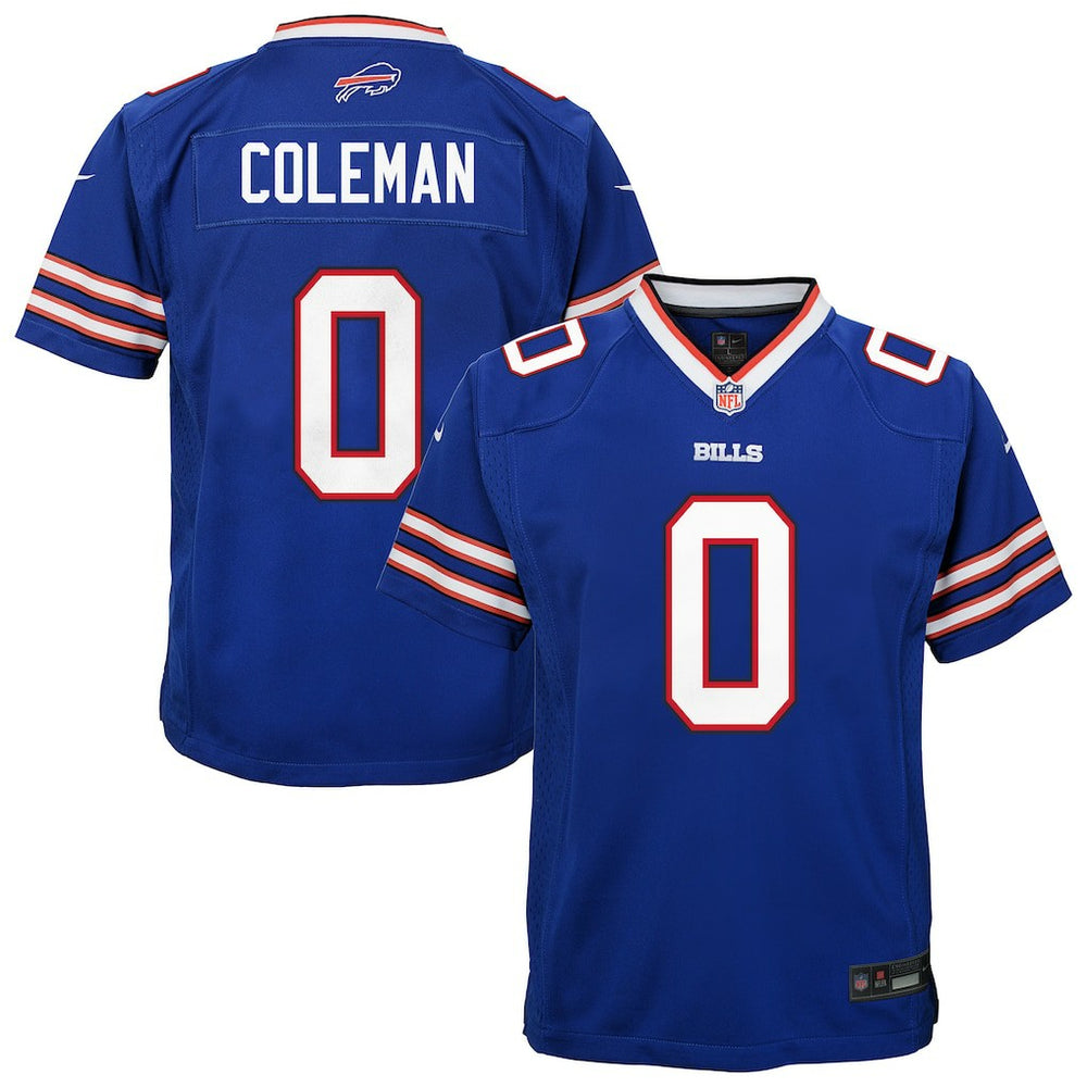 NFL Buffalo Bills Keon Coleman Youth Team Game Jersey