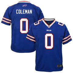 NFL Buffalo Bills Keon Coleman Youth Team Game Jersey