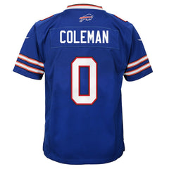NFL Buffalo Bills Keon Coleman Youth Team Game Jersey
