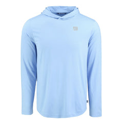 NFL New York Giants Men's Cutter & Buck Coastline Epic Comfort Eco Recycled Men's Hooded Shirt