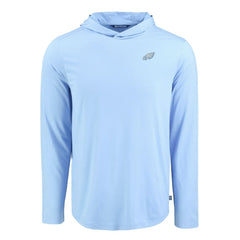 NFL Philadelphia Eagles Men's Cutter & Buck Coastline Epic Comfort Eco Recycled Men's Hooded Shirt