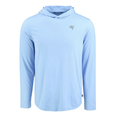 NFL Tampa Bay Buccaneers Men's Cutter & Buck Coastline Epic Comfort Eco Recycled Men's Hooded Shirt