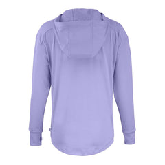 NFL Baltimore Ravens Cutter & Buck Women's Daybreak Eco Recycled Half-Zip Hoodie