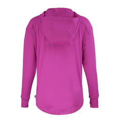 NFL Baltimore Ravens Cutter & Buck Women's Daybreak Eco Recycled Half-Zip Hoodie