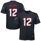 NFL Houston Texans Nico Collins Youth Replica Player Jersey