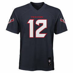 NFL Houston Texans Nico Collins Youth Replica Player Jersey